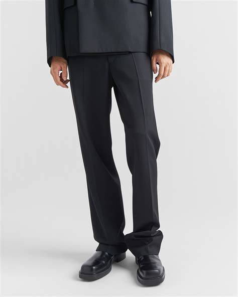 prada wool pants|prada pants price.